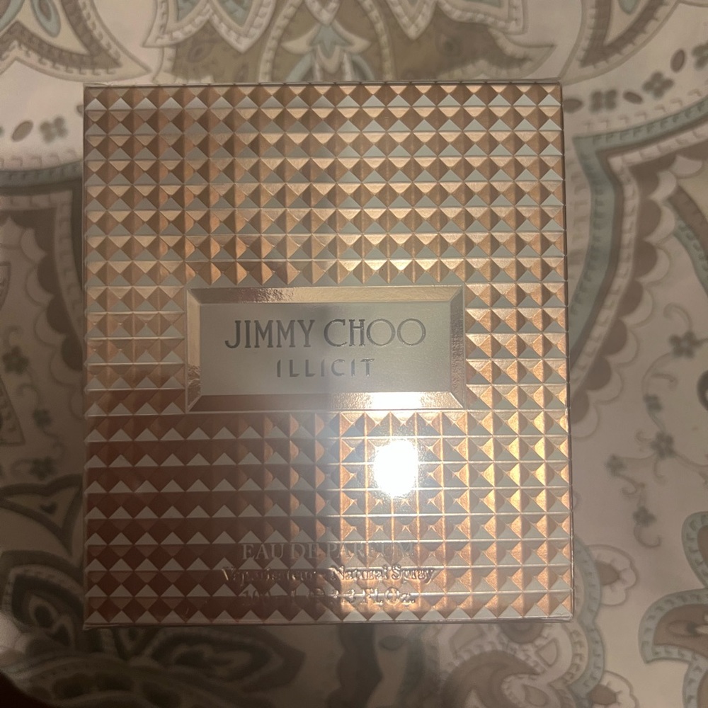 Jimmy choo illicit brand new in box sealed 3.3 oz